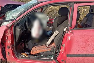 Wypadek śmiertelny na DK 25 pod Człuchowem. Nie żyje jedna osoba