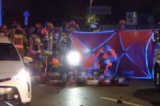 Nie żyje druga ofiara wypadku na Wisłostradzie. To 13-latek