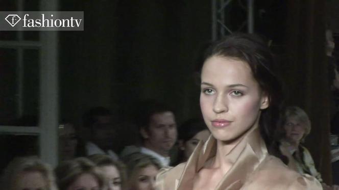 Ania Bałon na Fashion Week w Paryżu