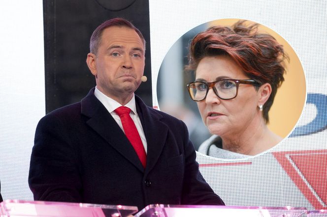 Kwaśniewska zszokowana wysokim wynikiem Mentzena i Brauna