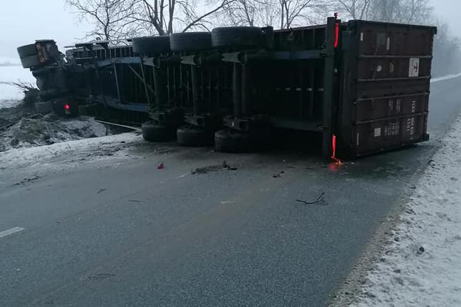 Wypadek w Wysokiej koło Zawiercia