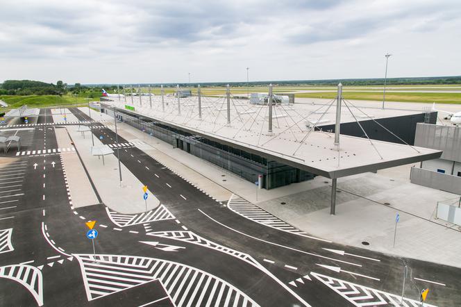 Lotnisko Pyrzowice: Terminal C jest gotowy [ZDJĘCIA]
