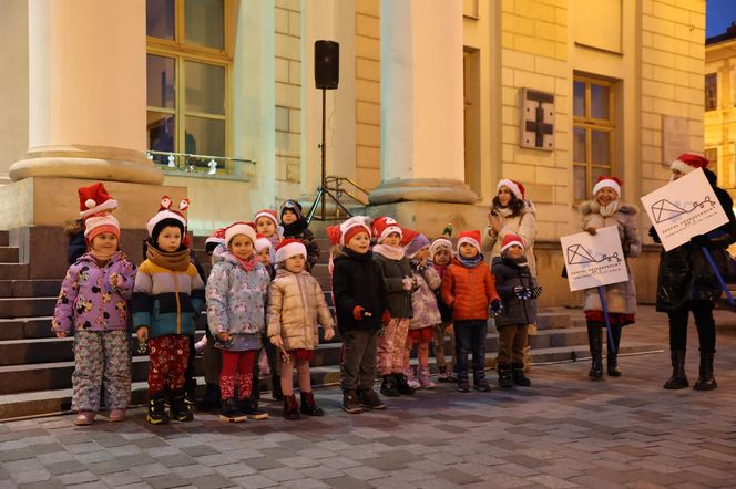 Boże Narodzenie 2024. Światełka oświetliły choinkę na pl. Łokietka w stolicy woj. lubelskiego! Tak się prezentuje