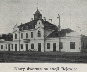 Dworce kolejowe w woj. lubelskim 100 lat temu