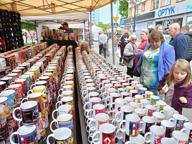 Stoiska wystawców podczas Jarmarku św. Stanisława można odwiedzać w godz. 10.00-18.00 w dn. 10 i 11 maja