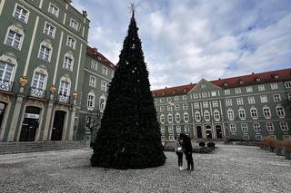 Święta Bożego Narodzenia na szczecińskich Jasnych Błoniach