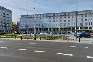 Plac Trzech Krzyży po przebudowie