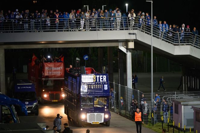 Tak Lech Poznań świętował Mistrzostwo Polski
