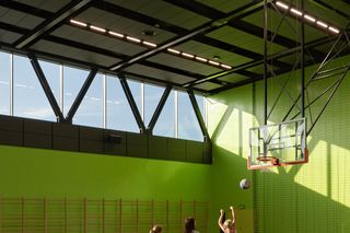 Hala widowiskowo-sportowa | Książ Wielkopolski