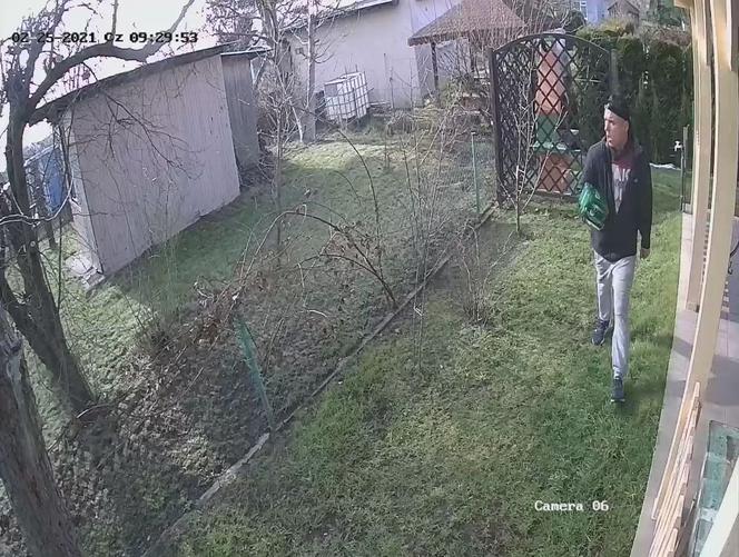 Gliwice: Okradł altankę działkową. Został nagrany jak ucieka z czteropakiem piwa. Rozpoznajesz go? [ZDJĘCIA]