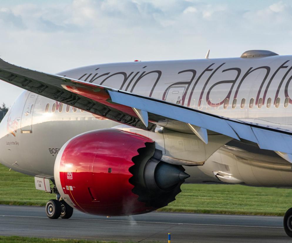 Boeinga 787 linii Virgin Atlantic