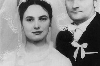 Lech Wałęsa z żona Danutą