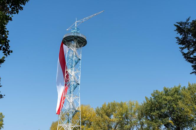Wieża spadochronowa w Parku Kościuszki przejdzie remont