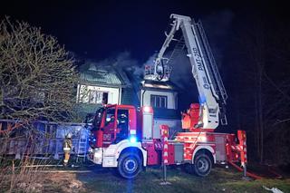 Ogromny pożar w woj. lubelskim. Straty sięgają setek tysięcy złotych