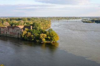 Rzeka Narew na Podlasiu