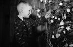 Tak wyglądały choinki w PRL