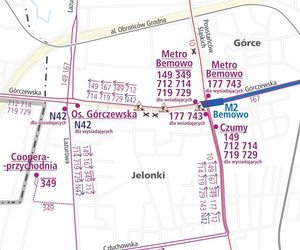 Znów utrudnienia na Górczewskiej
