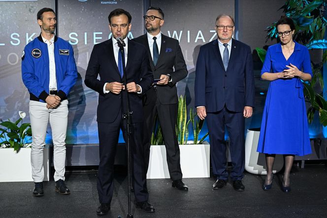 MNiSW: konferencja prasowa „IGNIS - Polska sięga gwiazd” ze Sławoszem Uznańskim-Wiśniewskim