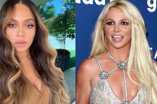 Beyonce jako support Britney Spears