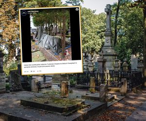 Najpierw zasłonięty pomnik Chopina, a teraz to. Turyści załamują ręce!