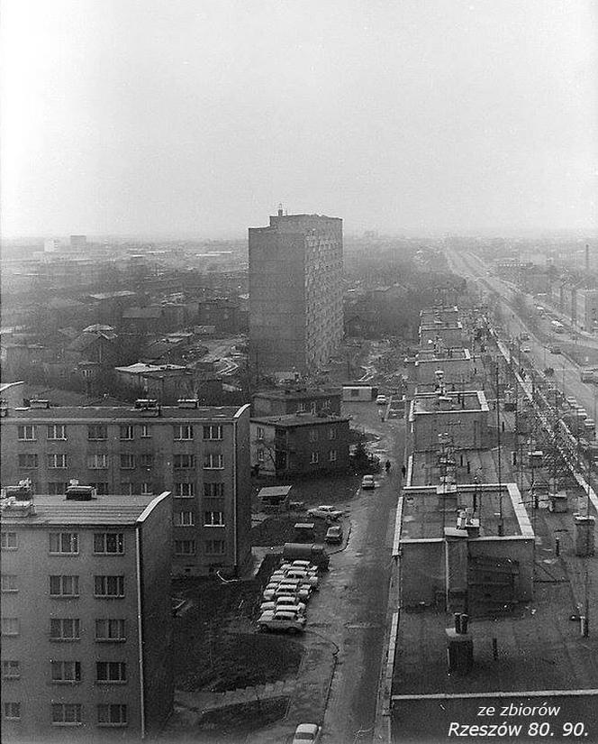 Rzeszów w latach 80. i 90.