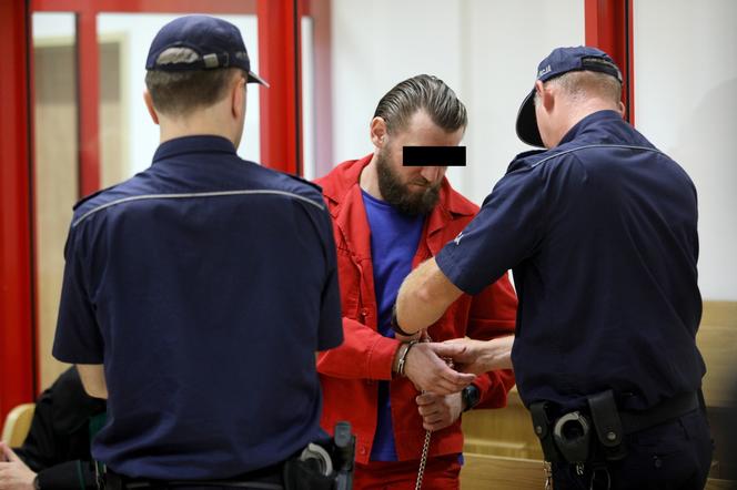 Proces 41-letniego Radosława Ś.. Zastrzelił policjanta