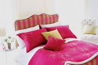 Sypialnia z kolorem