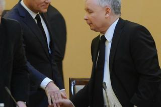 Takie były relacje Kaczyńskiego i Tuska