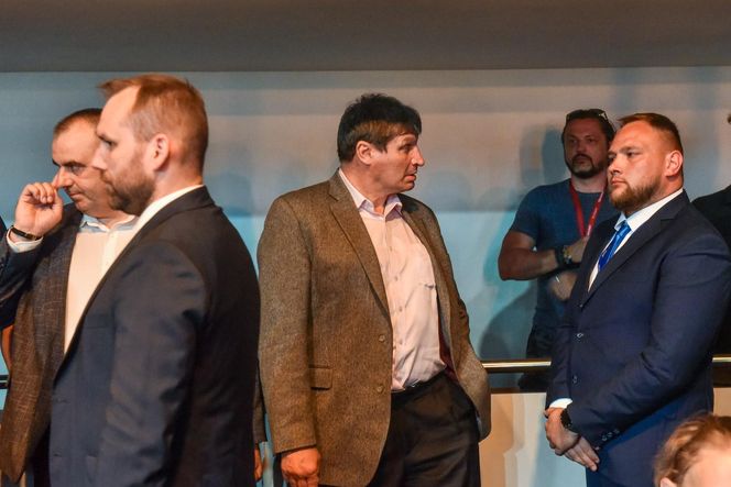 Andrzej Gołota przyjechał do Torunia. Obserwował mecz bokserski Pomorzanina