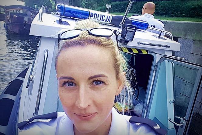 Piękna policjantka z Augustowa nie miała sobie równych!