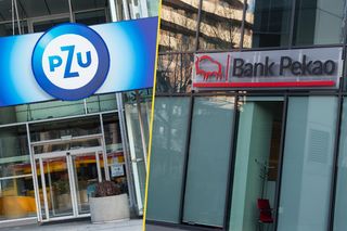  PZU i Bank Pekao bliżej fuzji