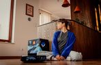Unikatowa iRobot z artystycznym designem