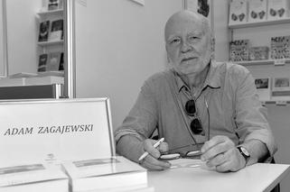 Nie żyje Adam Zagajewski. Wybitny poeta i eseista. Miał 75 lat