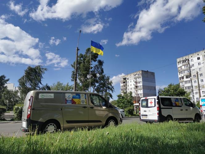 Wyjazd na Ukrainę - Fundacja Zielona Przystań 