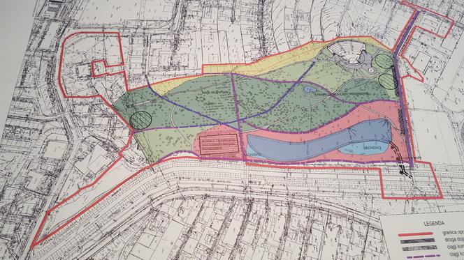 Park Grabek w Czeladzi