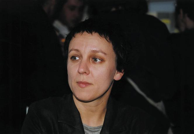 Olga Tokarczuk, 2014r.