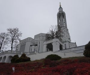 Kościół św. Rocha to najwyższa świątynia w Podlaskiem