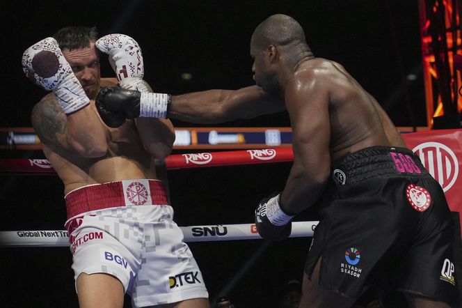 Walka Usyk - Dubois