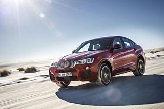 BMW X4: nowy SUV wkracza do akcji - WIDEO