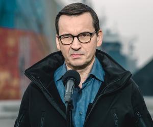 Premier w Gdańsku. Morawiecki sprawdził węgiel