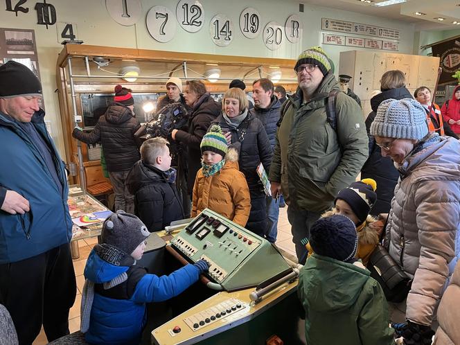 Katarzynki 2023. Zwiedzanie Muzeum MPK Poznań