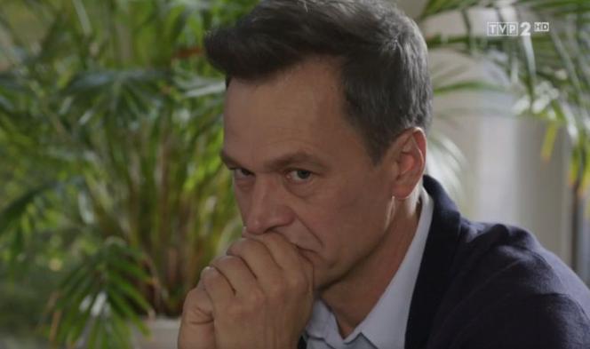 Na dobre i na złe odc. 834. Andrzej Falkowicz (Michał Żebrowski)