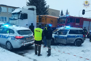 Są zarzuty dla kierowcy ciężarówki, który śmiertelnie potrącił 8-latkę w Trąbkach Wielkich