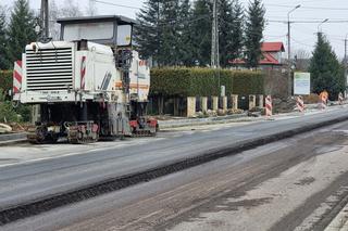 Remont drogi krajowej nr 75