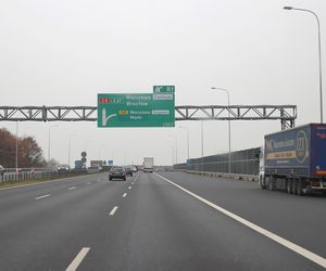 Utrudnienia na S8 pod Warszawą. Prace drogowe na obwodnicy Marek 