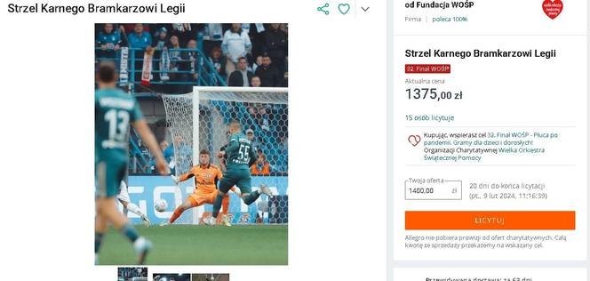 Legia wkurzyła cię na ostatnim meczu? A może chodzisz na pole, zamiast na dwór? Możesz spróbować swojego szczęścia i strzelić gola bramkarzowi Legii.