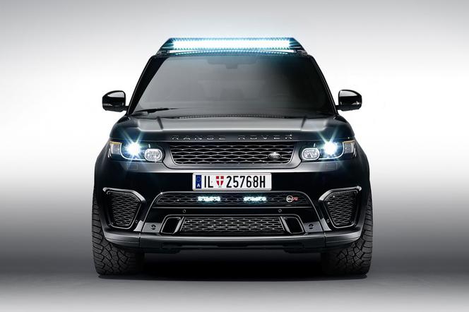 Range Rover Sport SVR, film "Spectre"