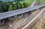 Tak wygląda DK 47 Rdzawka  - Nowy Targ, oddana kierowcom w ubiegłym roku 