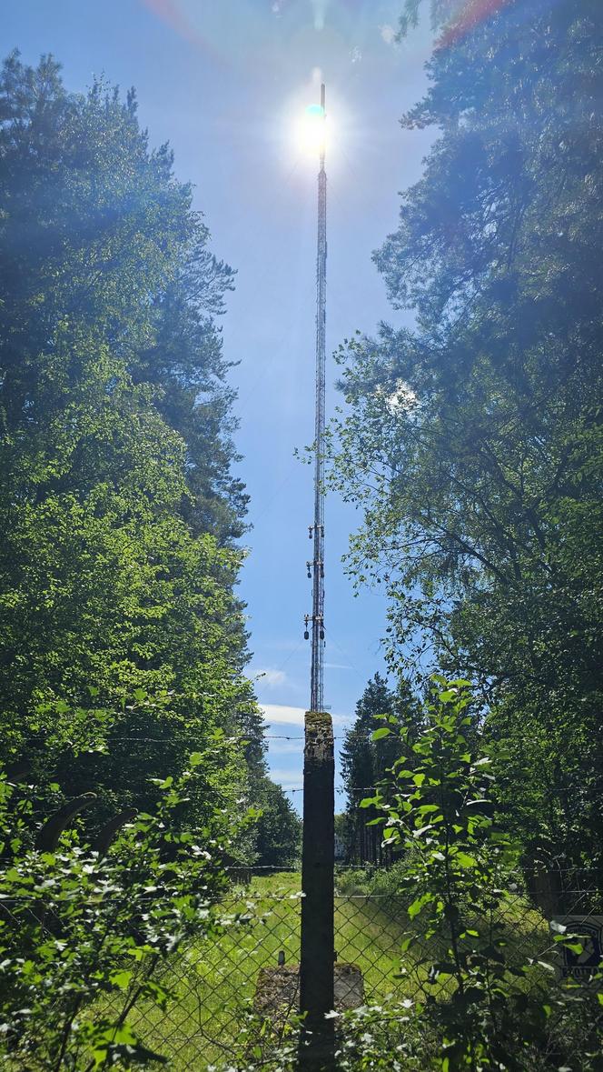 To drugi pod względem wielkości maszt w Polsce. Nie uwierzysz, ile ma metrów [ZDJĘCIA]