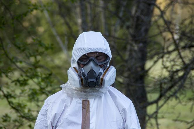 W Rzeszowie szkodliwy azbest usuwają za darmo. Musisz złożyć wniosek do końca stycznia